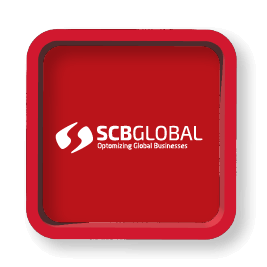 SCB Global agency logo