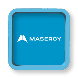 Masergy agency logo