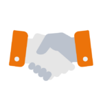 Icon of handshake