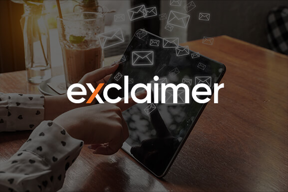 Email signature management pg pic - EXCLAIMER CLOUD